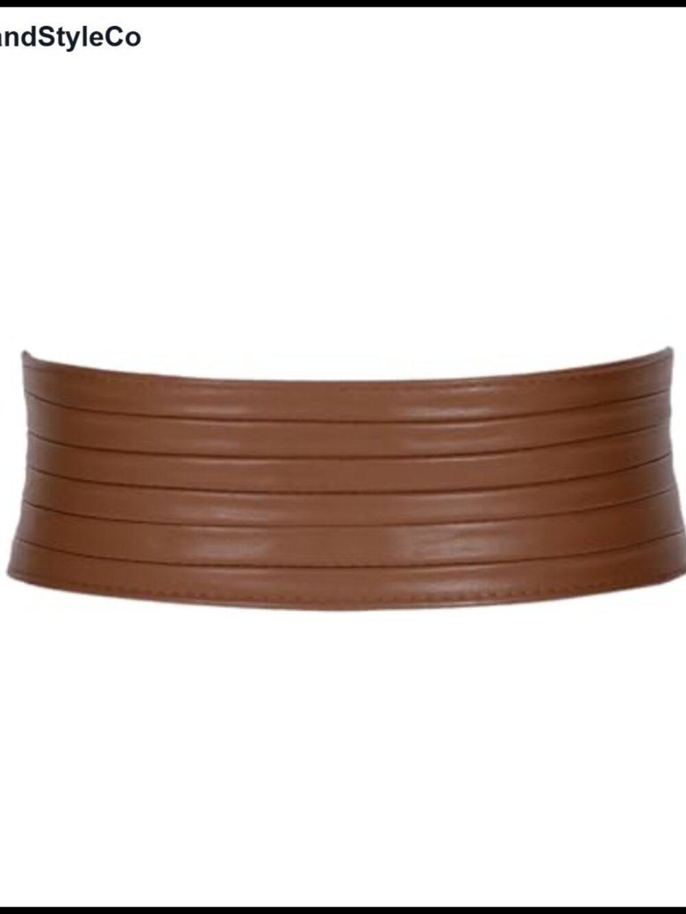 Wide Elastic Cinch Belt Women Stretch Waist Faux Leather Corset Waistband